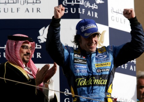 Alonso fik en god start på titelforsvaret